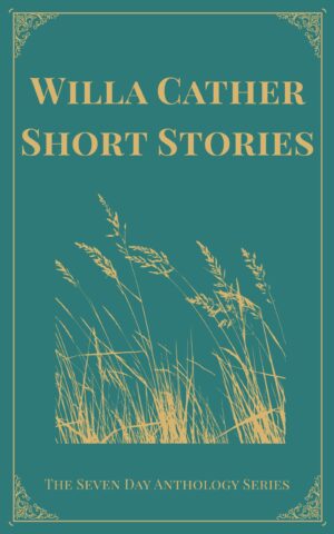 Willa Cather Book Cover Image